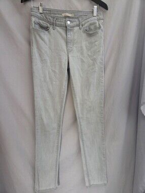 Women’s Slim Stretch Jeans in Light Grey
